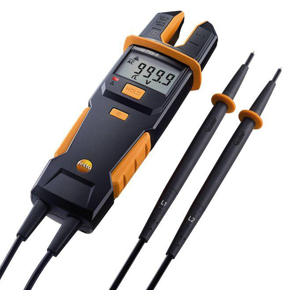 Máy kiểm tra dòng/áp Testo 755-2 6 Máy kiểm tra dòng/áp testo 755-2