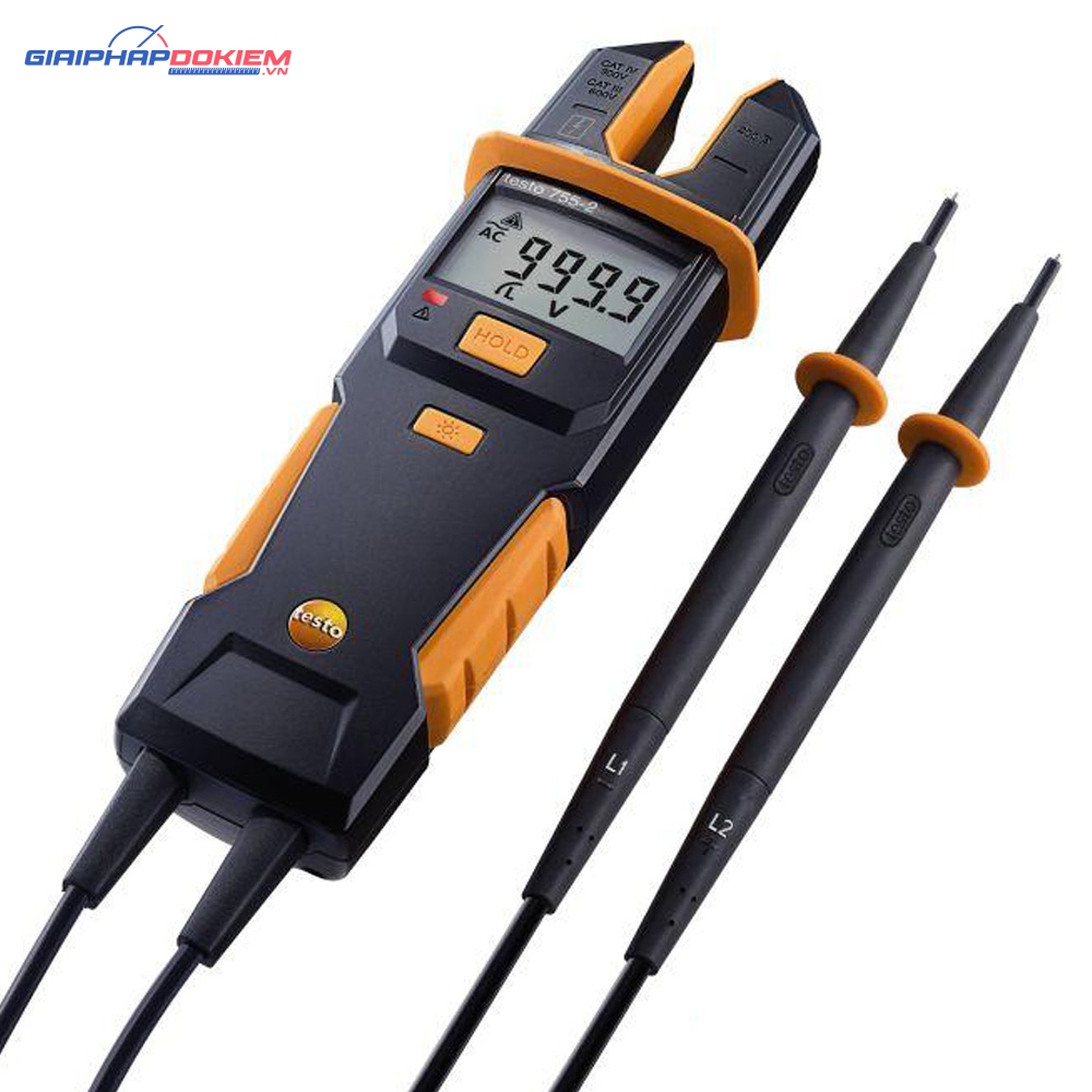 Máy kiểm tra dòng/áp Testo 755-2 6 Máy kiểm tra dòng/áp testo 755-2