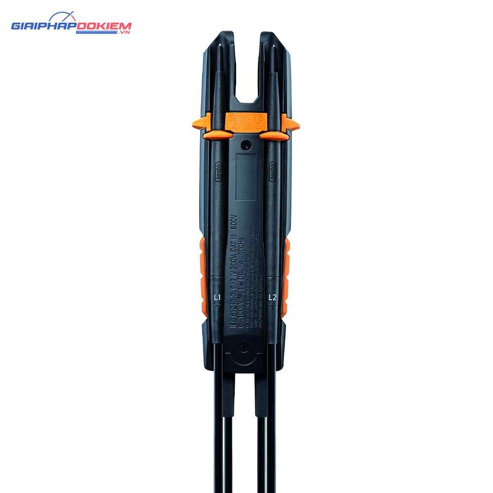 Máy kiểm tra dòng/áp Testo 755-2 7 Máy kiểm tra dòng/áp testo 755-2