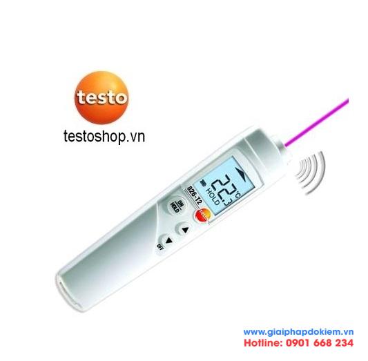 Nhiệt kế hồng ngoại HACCP testo 826-T2