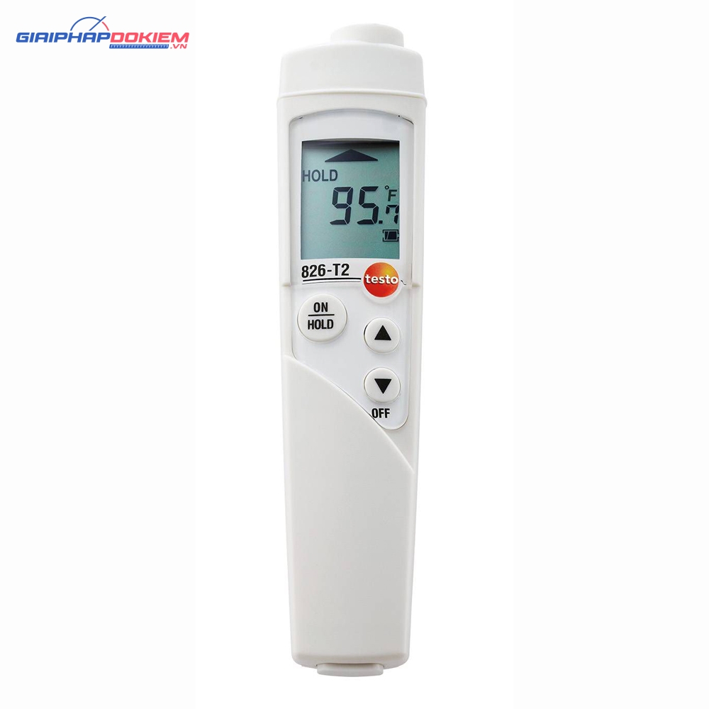 Nhiệt kế hồng ngoại HACCP Testo 826-T2 3 Nhiệt kế hồng ngoại HACCP testo 826-T2