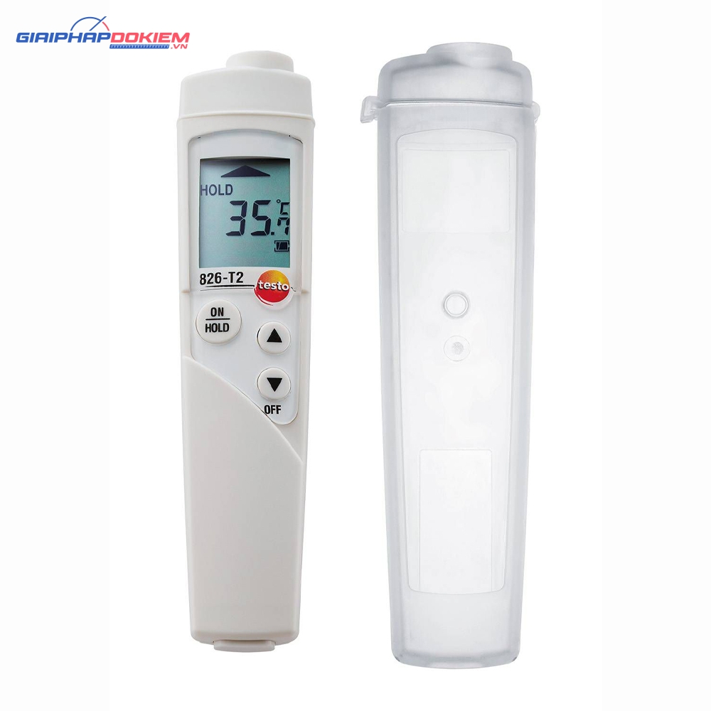 Nhiệt kế hồng ngoại HACCP Testo 826-T2 6 Nhiệt kế hồng ngoại HACCP testo 826-T2