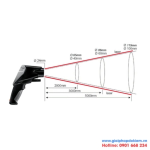 Nhiệt kế hồng ngoại Testo 835-T1