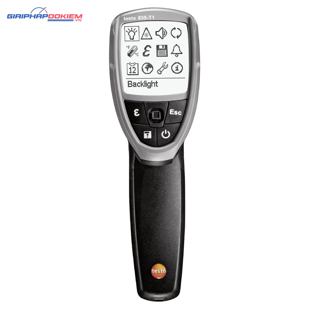Nhiệt kế hồng ngoại Testo 835-T1 4 Nhiệt kế hồng ngoại Testo 835-T1