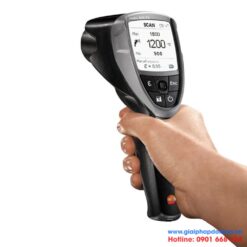 Nhiệt kế hồng ngoại Testo 835-T2 7 Nhiệt kế hồng ngoại testo 835-T2
