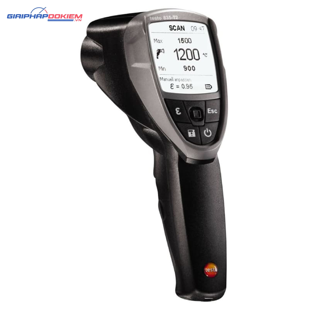 Nhiệt kế hồng ngoại Testo 835-T2 3 Testo 835-T2