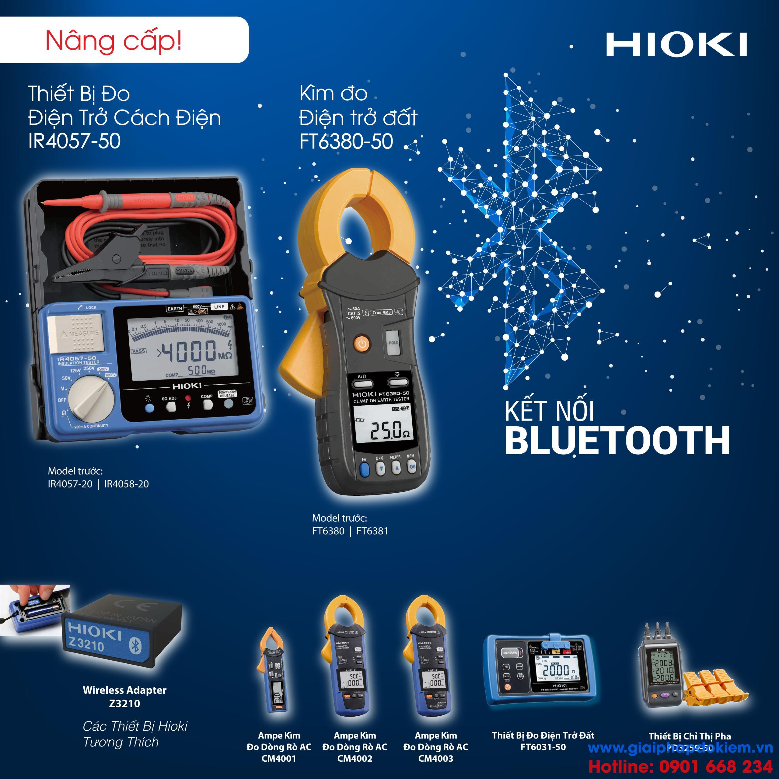 Tặng Wireless Adapter Z3210 Khi Mua Sản Phẩm Hioki Tặng Wireless Adapter Z3210 Khi Mua Sản Phẩm Hioki