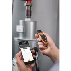 testo 805 temperature app 30.1 en