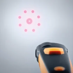 testo 805i temperature measure marker detail