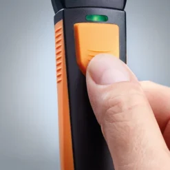 testo smart probes led button detail 2
