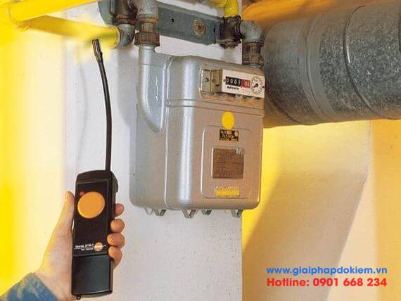 Thiết bị phát hiện rò rỉ khí gas testo 316-1