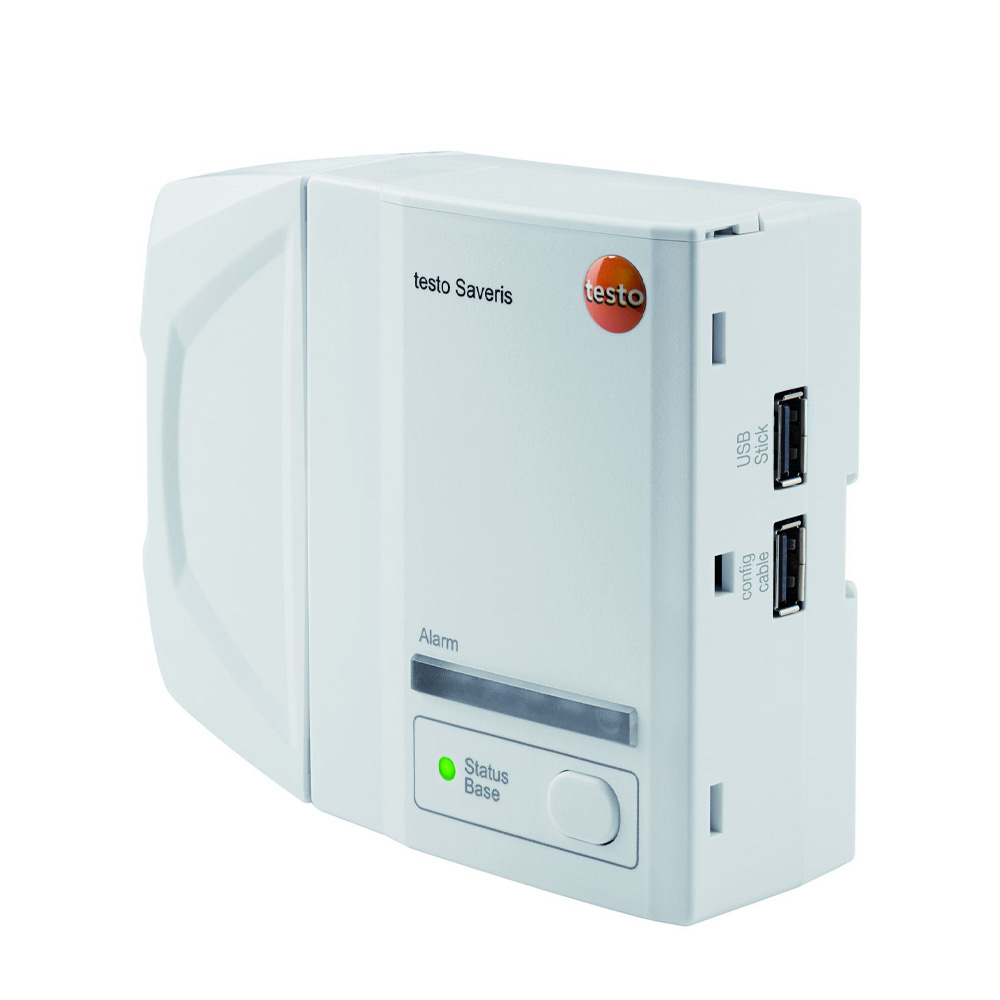 Thiết bị theo dõi dữ liệu đo lường testo Saveris Base V 3.0 4 Thiết bị theo dõi dữ liệu đo lường testo Saveris Base V 3.0