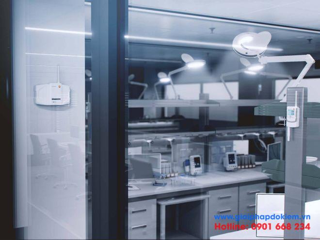 Thiết bị theo dõi dữ liệu đo lường testo Saveris Base V 3.0 9 Thiết bị theo dõi dữ liệu đo lường testo Saveris Base V 3.0