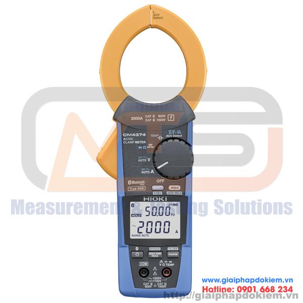 TOP 7 đồng hồ ampe kìm đo dòng DC giá dưới 10 triệu đồng 15 Ampe kìm đo dòng DC Hioki CM4374