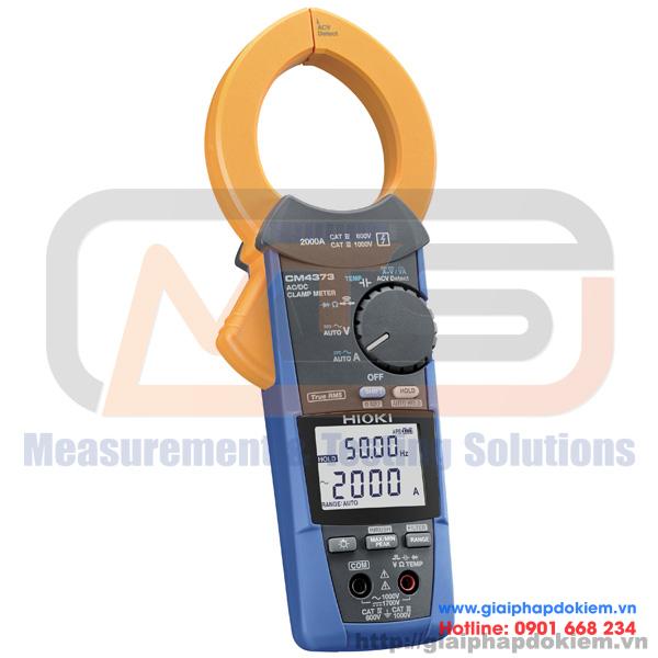 TOP 7 đồng hồ ampe kìm đo dòng DC giá dưới 10 triệu đồng 17 Ampe kìm đo dòng DC Hioki CM4373