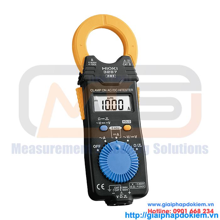 TOP 7 đồng hồ ampe kìm đo dòng DC giá dưới 10 triệu đồng 19 Đồng hồ đo dòng DC Hioki 3287
