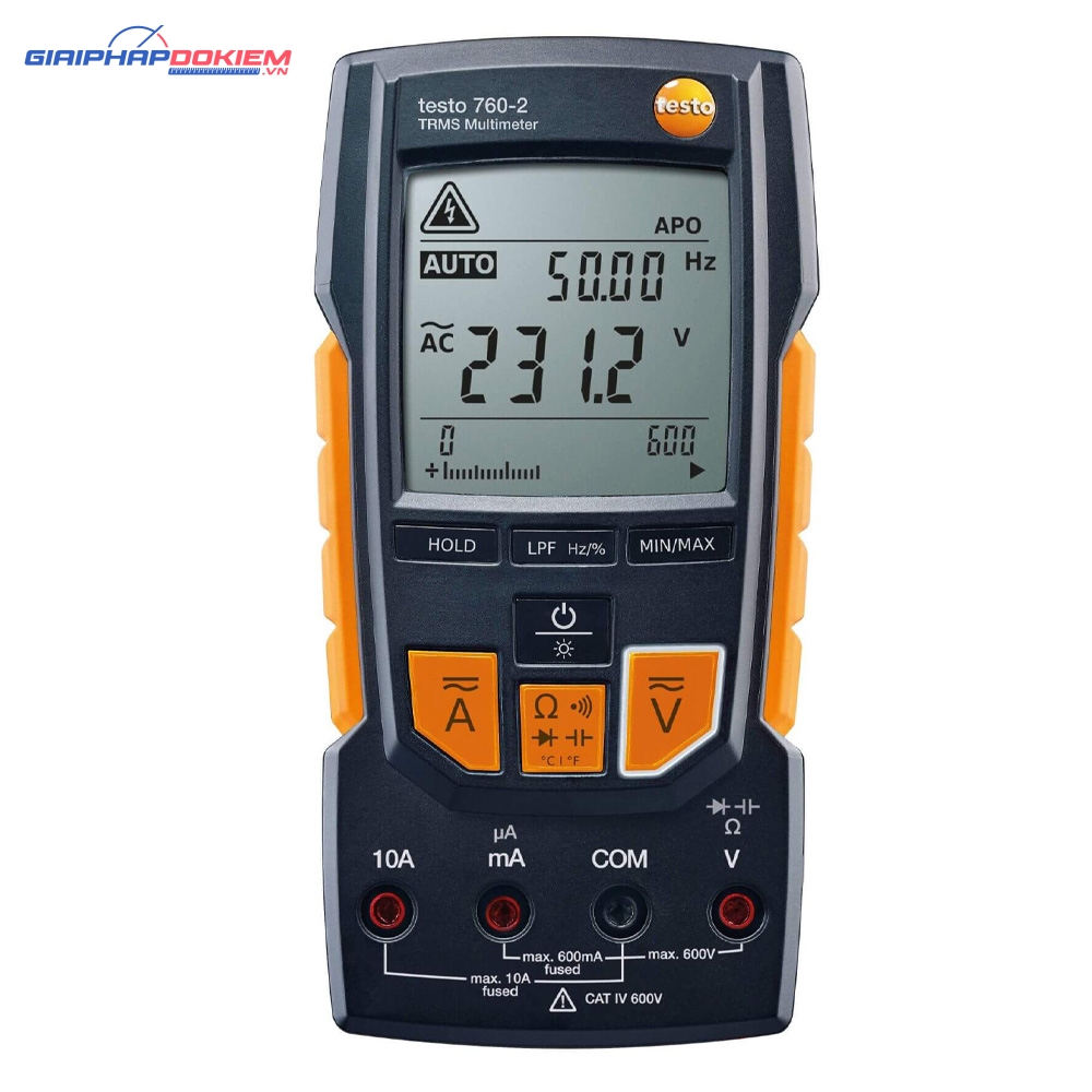 Vạn Năng Kế Kỹ Thuật Số Testo 760-2 8 Vạn Năng Kế Kỹ Thuật Số Testo 760-2