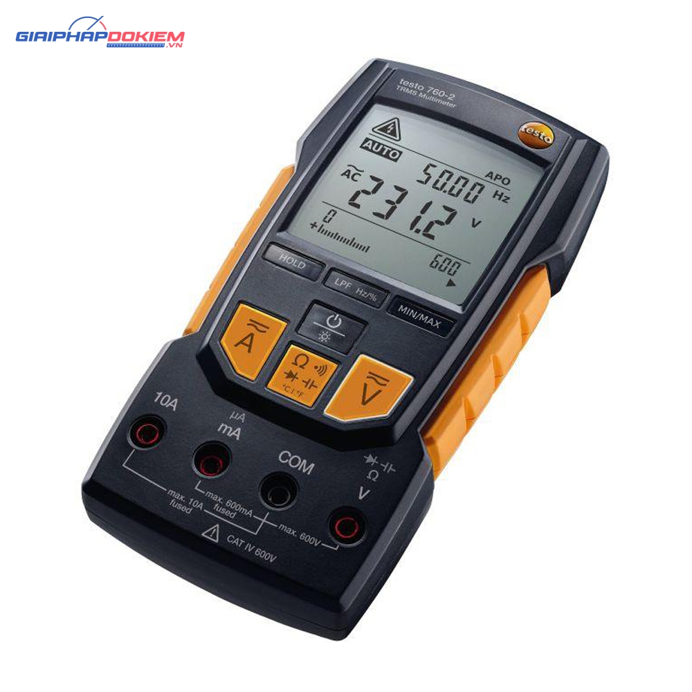 Vạn Năng Kế Kỹ Thuật Số Testo 760-2 9 Vạn Năng Kế Kỹ Thuật Số Testo 760-2