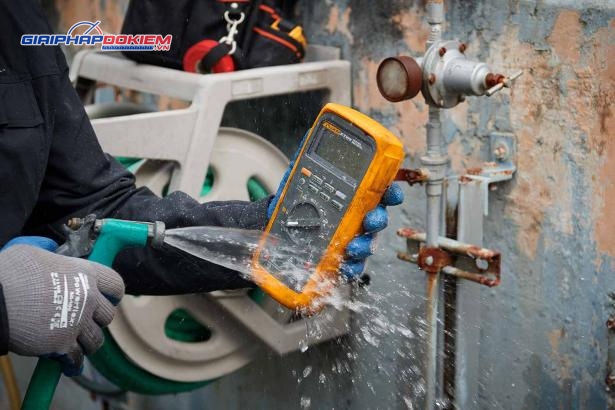 Đồng hồ đo đa năng Fluke 87V MAX 12 Đồng hồ đo đa năng Fluke 87V MAX - Ảnh 6