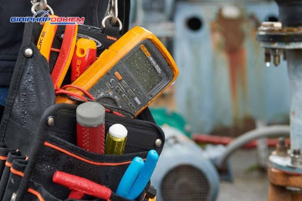 Đồng hồ đo đa năng Fluke 87V MAX 11 Đồng hồ đo đa năng Fluke 87V MAX - Ảnh 5