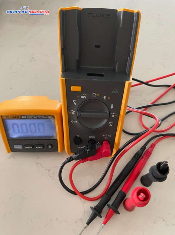 Đồng hồ đo đa năng Fluke 233 17 Đồng hồ đo đa năng Fluke 233 - Ảnh 5