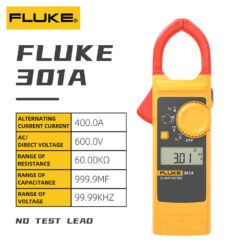 Ampe kìm đo dòng AC Fluke 301A+ 18 Ampe kìm đo dòng AC Fluke 301A