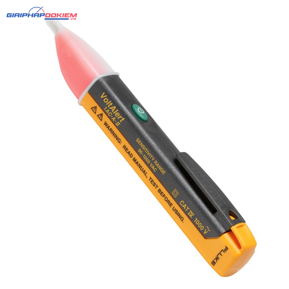 Bút thử điện không tiếp xúc FLUKE 1AC-A-II (90 V AC -1000 V AC) 10 Bút thử điện không tiếp xúc FLUKE 1AC-A-II (90 V ac -1000 V ac)
