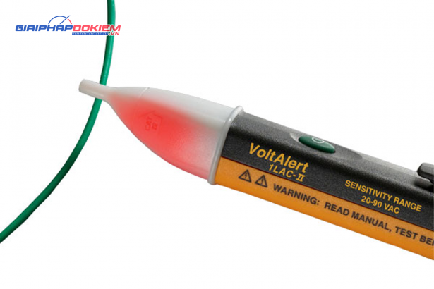 Bút thử điện không tiếp xúc FLUKE 1AC-A-II (90 V AC -1000 V AC) 12 Bút thử điện không tiếp xúc FLUKE 1AC-A-II (90 V ac -1000 V ac)