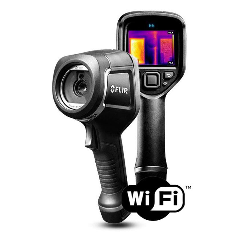 Camera Chụp Ảnh Nhiệt Flir E5 Wifi 4 Camera Chụp Ảnh Nhiệt Flir E5 Wifi