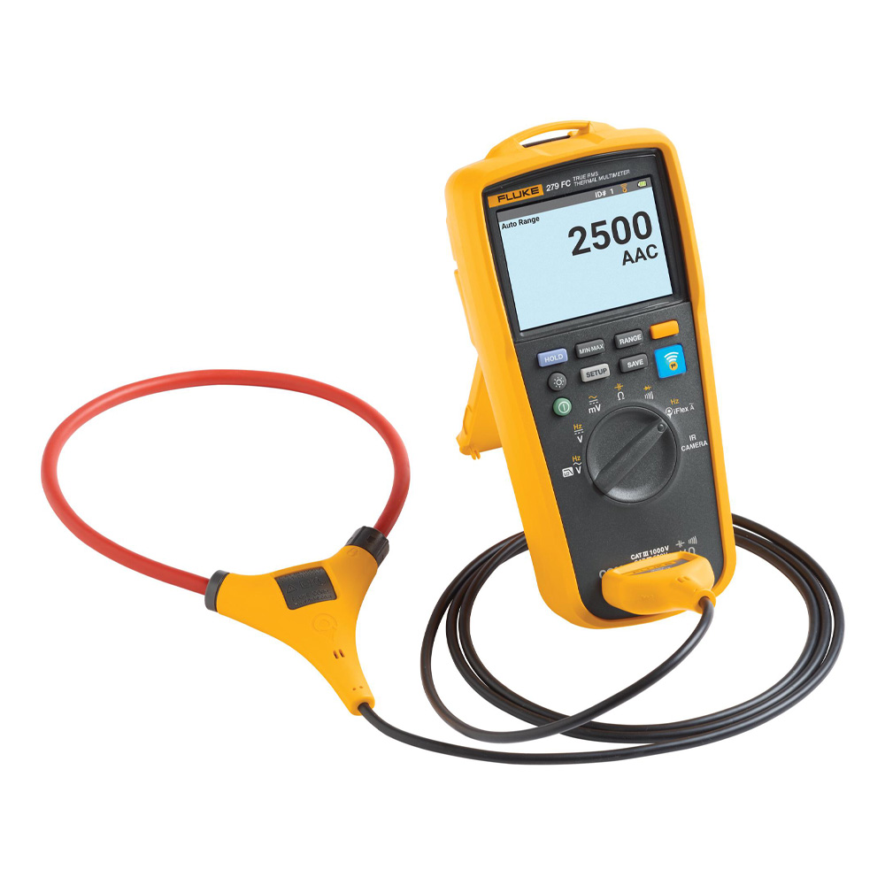 Đồng Hồ Đa Năng Kết Hợp Ảnh Nhiệt Fluke 279 FC 15 Đồng Hồ Đa Năng Kết Hợp Ảnh Nhiệt Fluke 279 FC