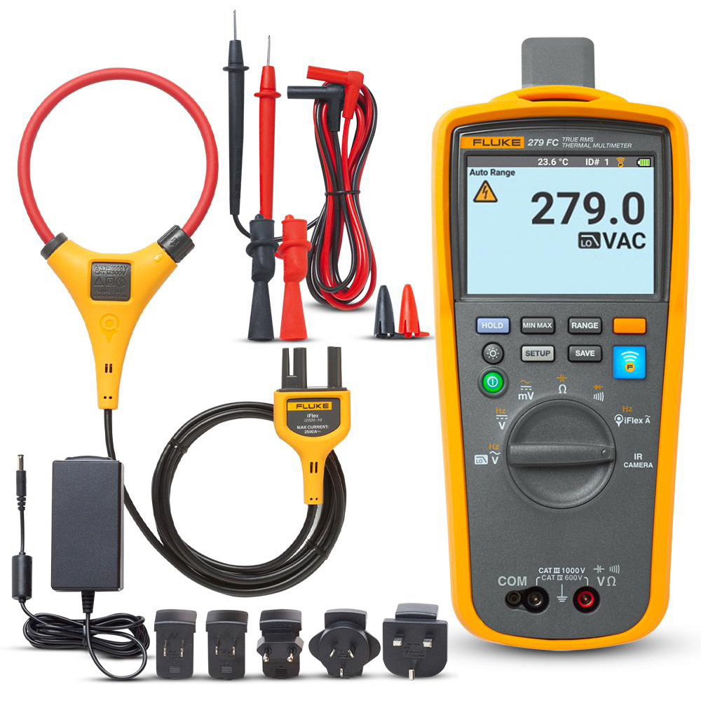 Đồng Hồ Đa Năng Kết Hợp Ảnh Nhiệt Fluke 279 FC 18 Đồng Hồ Đa Năng Kết Hợp Ảnh Nhiệt Fluke 279 FC