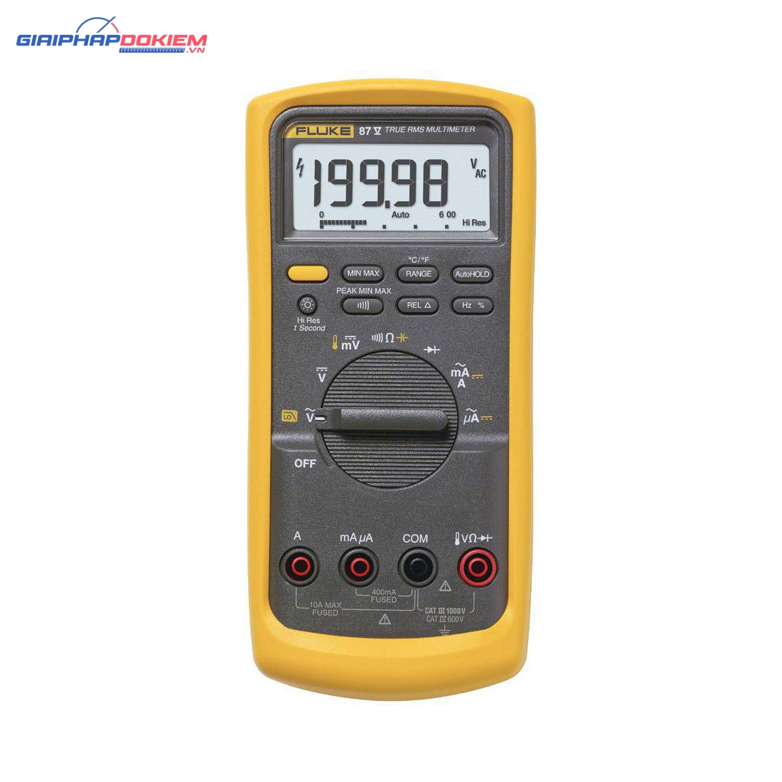 Đồng hồ đo đa năng Fluke 87V 8 Đồng hồ đo đa năng Fluke 87V