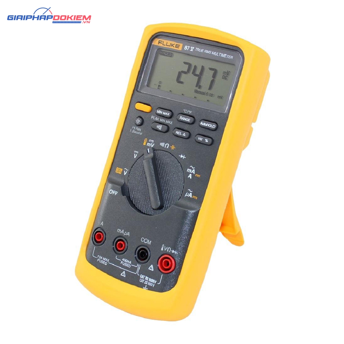 Đồng hồ đo đa năng Fluke 87V 9 Đồng hồ đo đa năng Fluke 87V