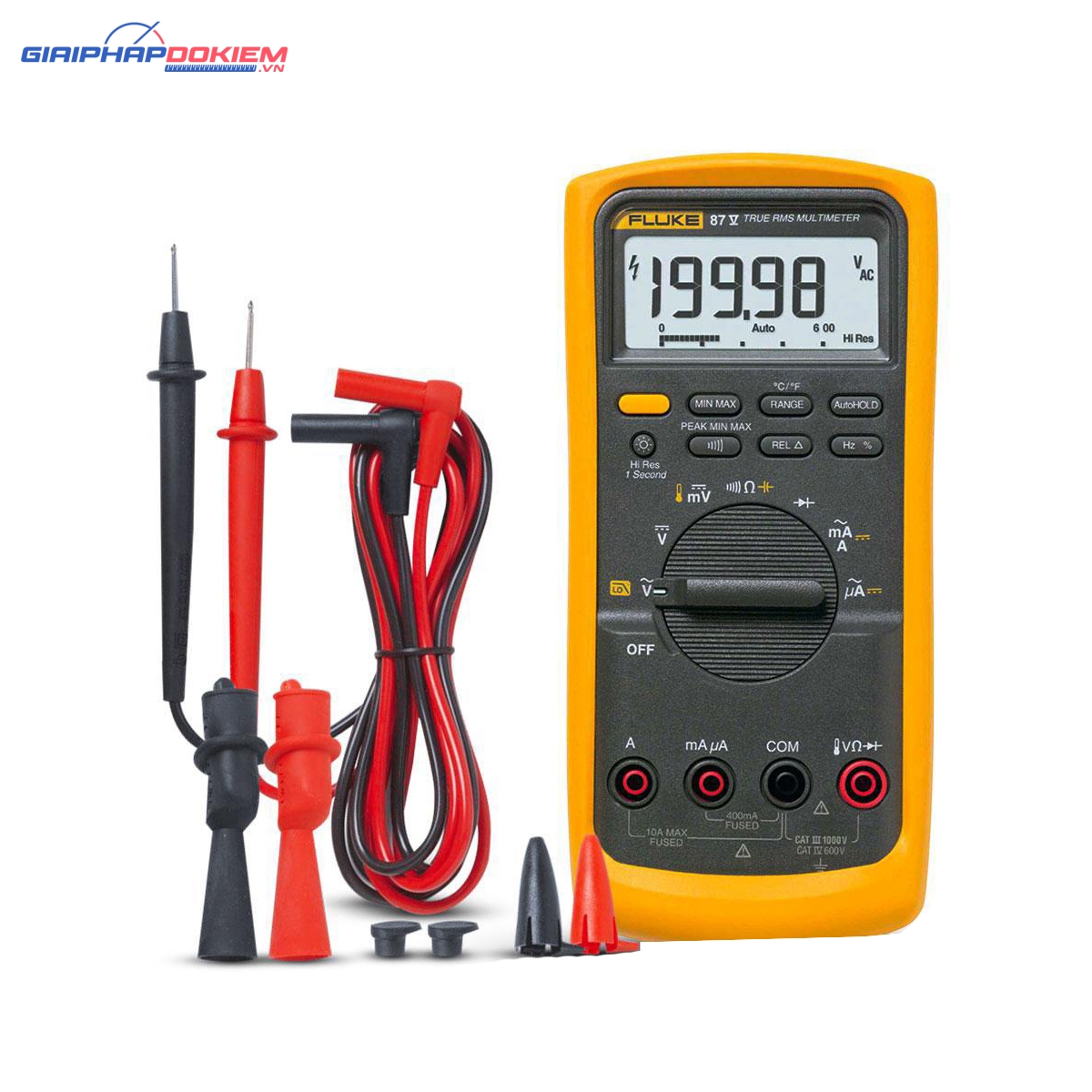 Đồng hồ đo đa năng Fluke 87V 12 Đồng hồ đo đa năng Fluke 87V