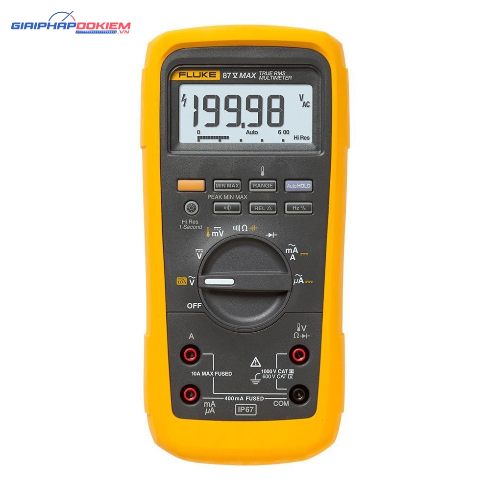 Đồng hồ đo đa năng Fluke 87V MAX 7 Đồng hồ đo đa năng Fluke 87V MAX