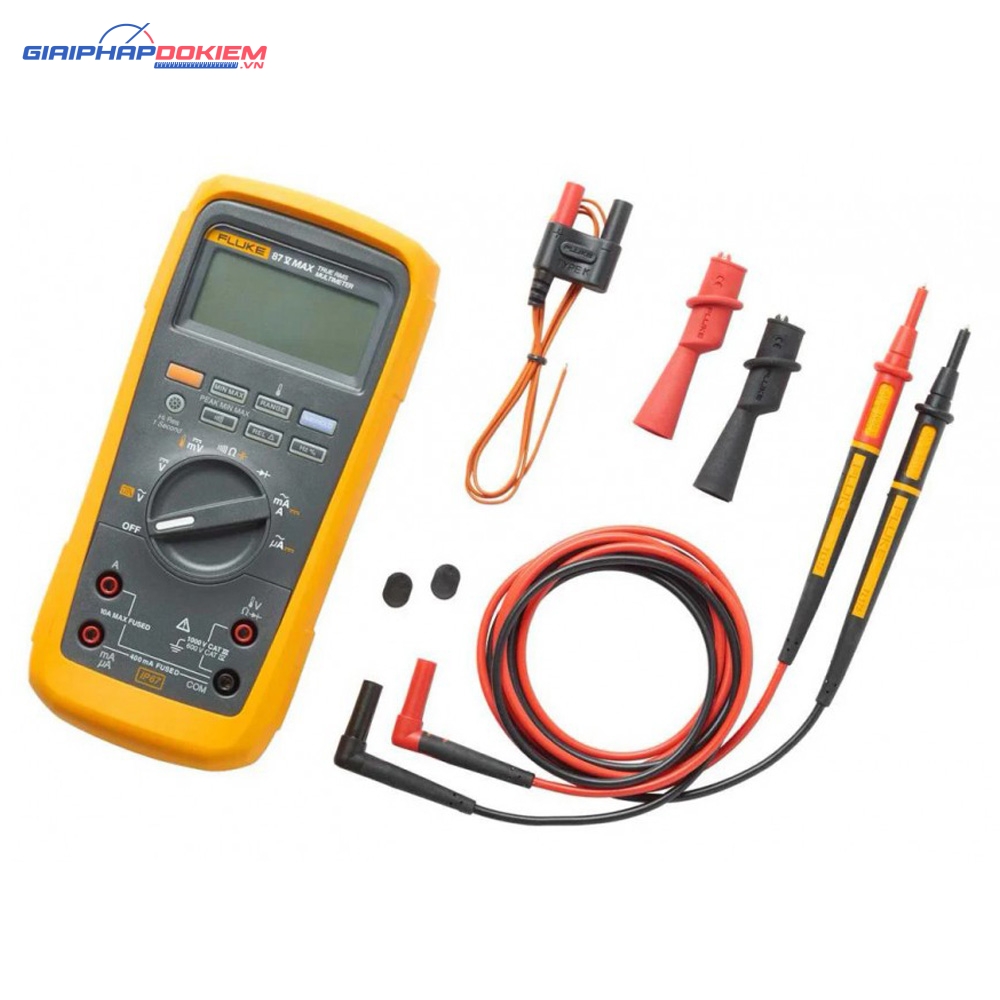 Đồng hồ đo đa năng Fluke 87V MAX 8 Đồng hồ đo đa năng Fluke 87V MAX