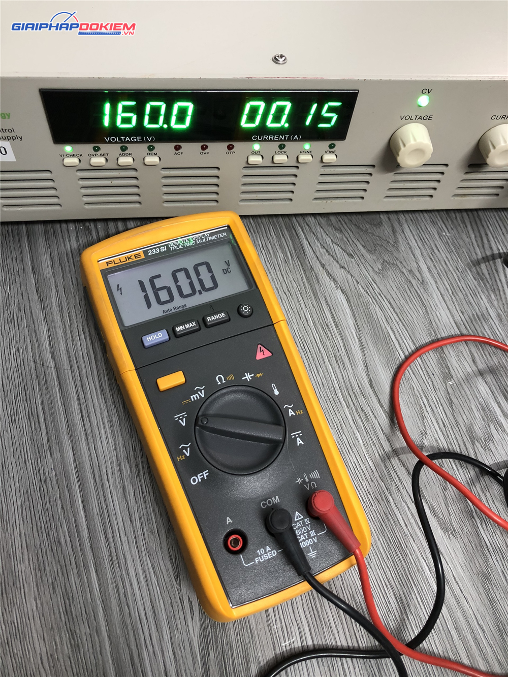 Đồng hồ đo đa năng Fluke 233 16 Đồng hồ đo đa năng Fluke 233 - Ảnh 4