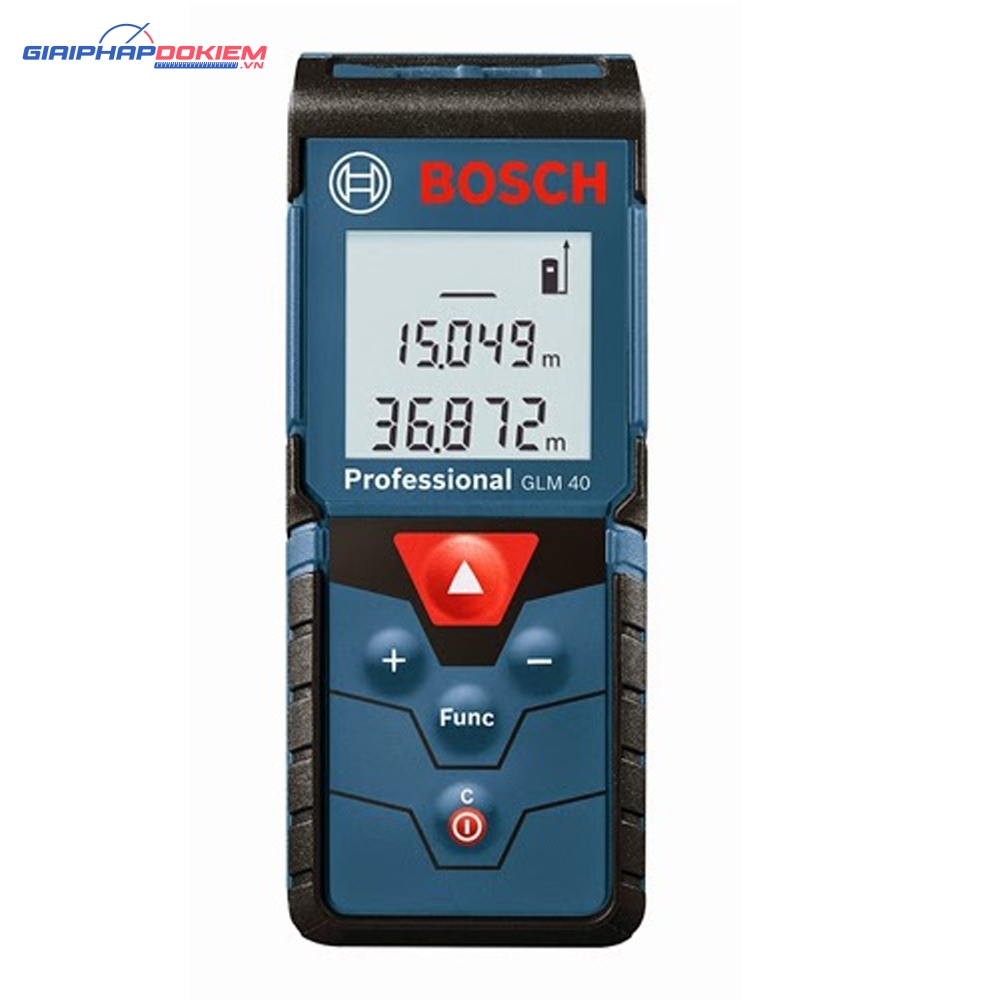 Máy đo khoảng cách Bosch GLM 40 - 40m 2 Máy đo khoảng cách Bosch GLM 40 - 40m