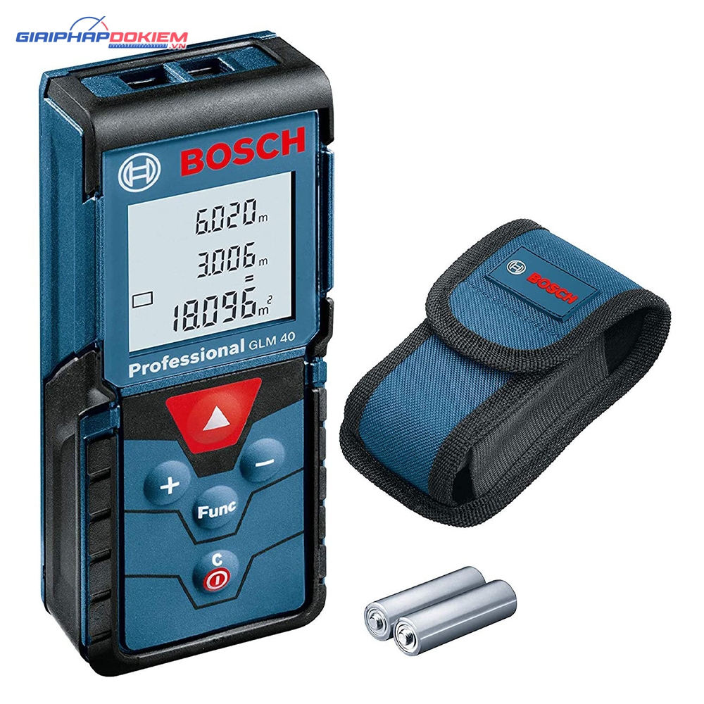 Máy đo khoảng cách Bosch GLM 40 - 40m 4 Máy đo khoảng cách Bosch GLM 40 - 40m