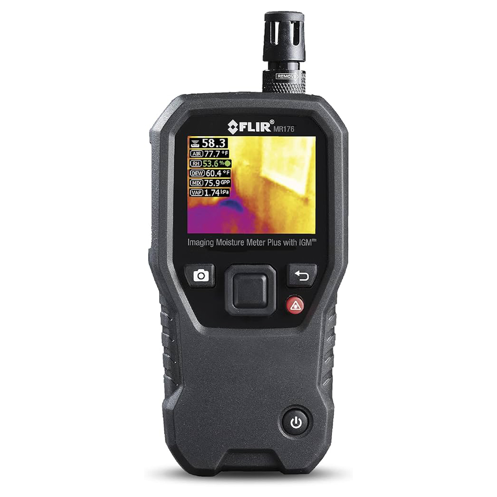 Thiết Bị Đo Độ Ẩm FLIR MR176 2 Thiết Bị Đo Độ Ẩm FLIR MR176