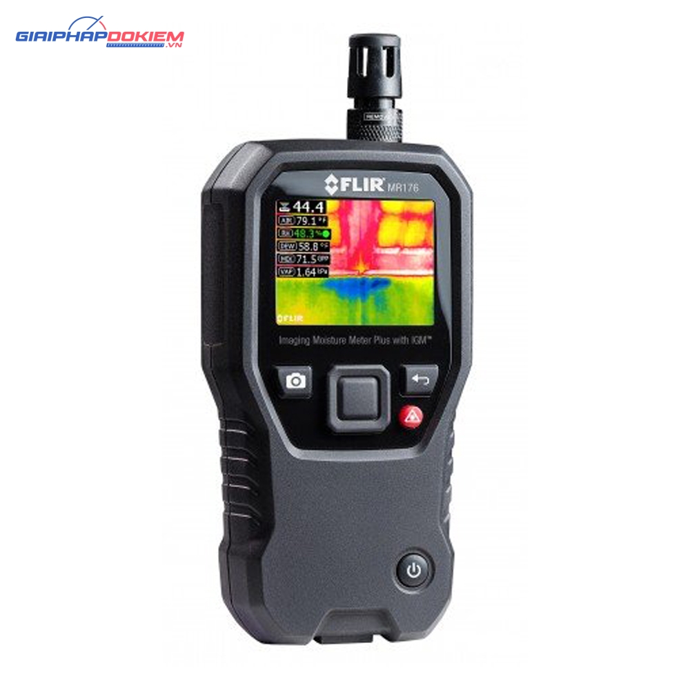 Thiết Bị Đo Độ Ẩm FLIR MR176 3 Thiết Bị Đo Độ Ẩm FLIR MR176