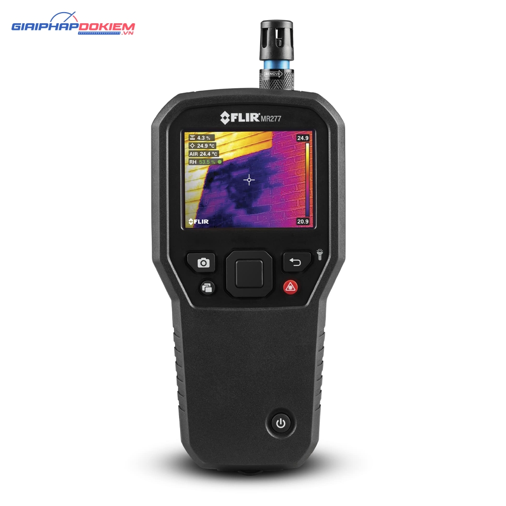 Thiết Bị Đo Độ Ẩm FLIR MR277 2 Thiết Bị Đo Độ Ẩm FLIR MR277