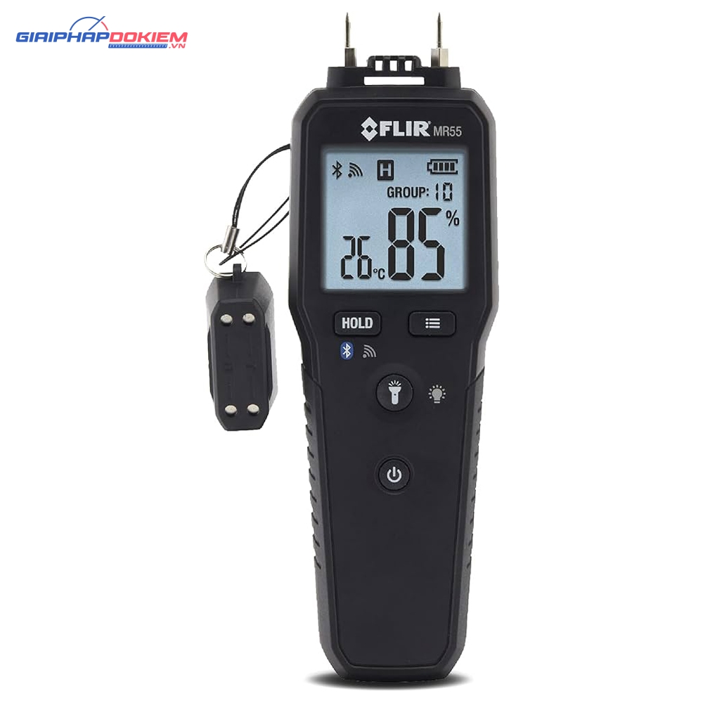 Thiết Bị Đo Độ Ẩm FLIR MR55 2 Thiết Bị Đo Độ Ẩm FLIR MR55