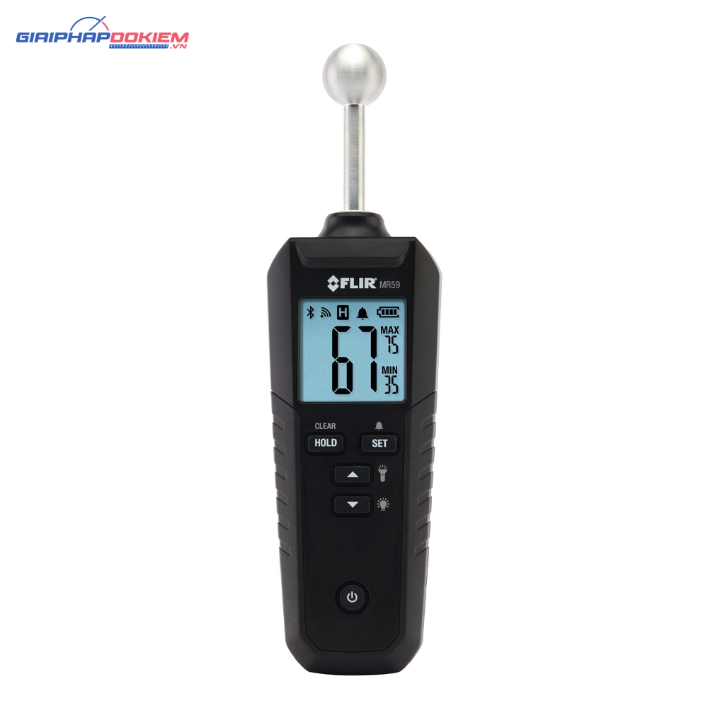 Thiết Bị Đo Độ Ẩm FLIR MR59 2 Thiết Bị Đo Độ Ẩm FLIR MR59