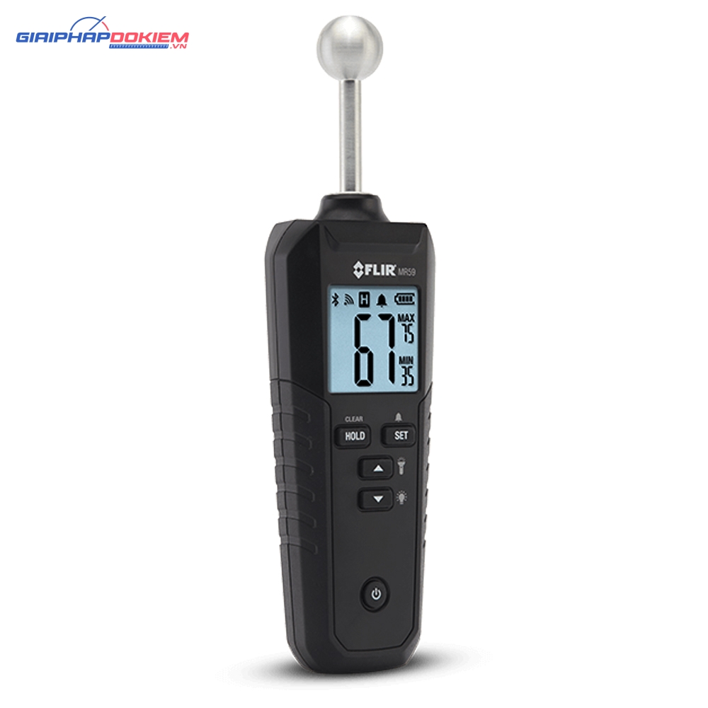 Thiết Bị Đo Độ Ẩm FLIR MR59 3 Thiết Bị Đo Độ Ẩm FLIR MR59
