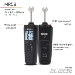 Thiết Bị Đo Độ Ẩm FLIR MR59 6 Thiết Bị Đo Độ Ẩm FLIR MR59
