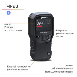 Thiết Bị Đo Độ Ẩm FLIR MR60 7 Thiết Bị Đo Độ Ẩm FLIR MR60