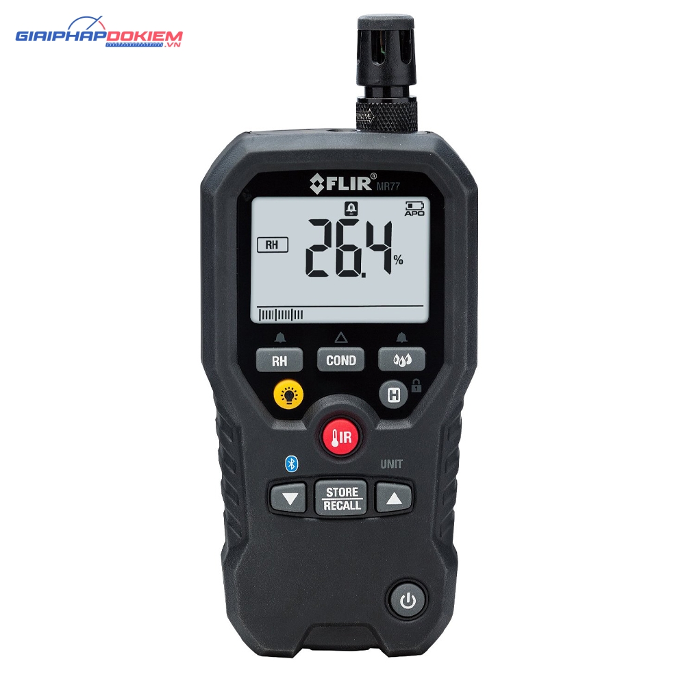 Thiết Bị Đo Độ Ẩm FLIR MR77 2 Thiết Bị Đo Độ Ẩm FLIR MR77