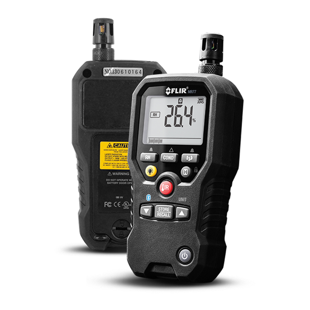 Thiết Bị Đo Độ Ẩm FLIR MR77 4 Thiết Bị Đo Độ Ẩm FLIR MR77