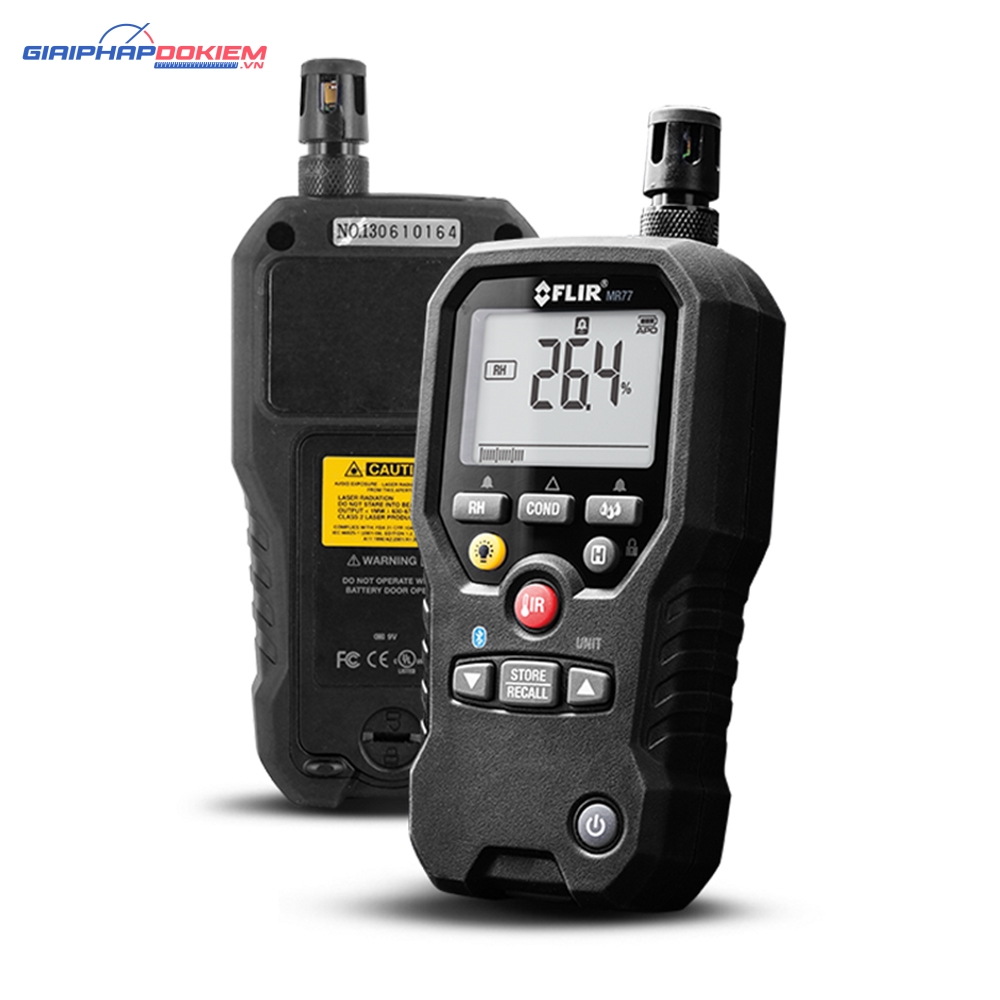 Thiết Bị Đo Độ Ẩm FLIR MR77 4 Thiết Bị Đo Độ Ẩm FLIR MR77